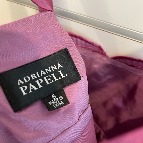 Adrianna Papell metallic dress like new❤️ - Picture 15 of 15